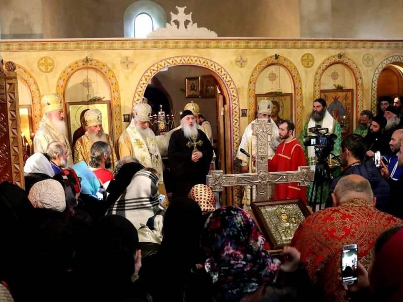 ცაგერის მუნიციპალიტეტში ჭყონდიდის, ცაგერის და ლენტეხის მიტროპოლიტ სტეფანეს...